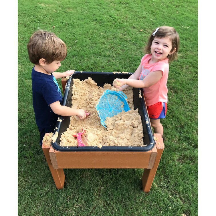 Toddler sand cheap and water table